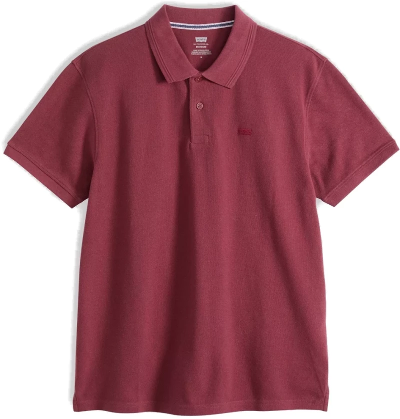 Levi's® Man Original Polo Oxblood Red