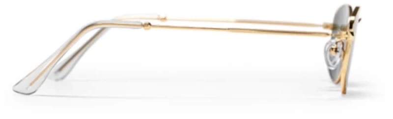 CHPO Hacienda Unisex Sunglasses Gold