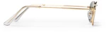 CHPO Hacienda Unisex Sunglasses Gold