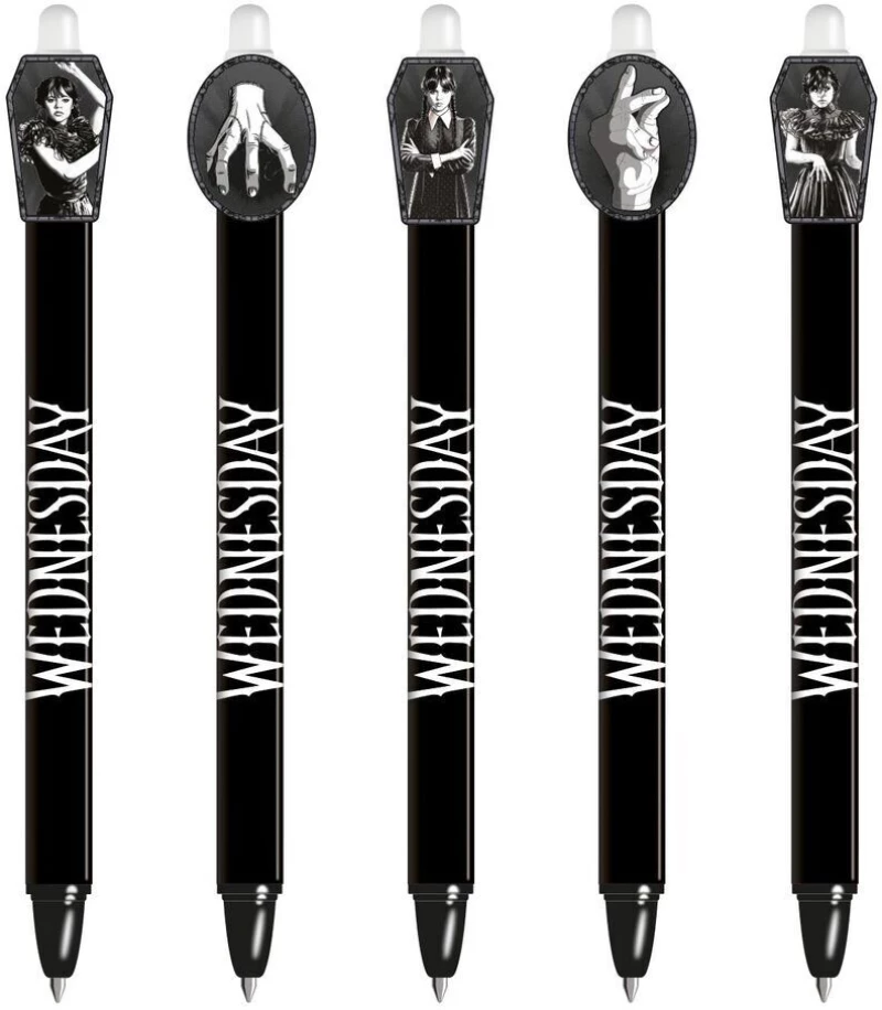 Wednesday assorted Erasable pen