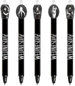 Wednesday assorted Erasable pen