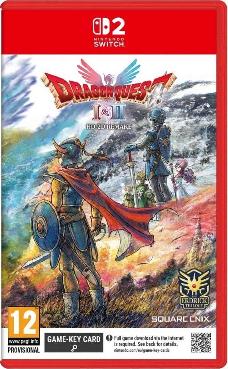 DRAGON QUEST I and II HD-2D Remake (Game-Key Card) / Nintendo Switch 2