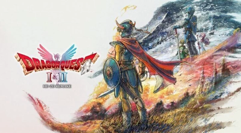 DRAGON QUEST I and II HD-2D Remake (Game-Key Card) / Nintendo Switch 2