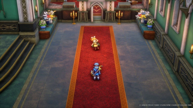 DRAGON QUEST I and II HD-2D Remake (Game-Key Card) / Nintendo Switch 2