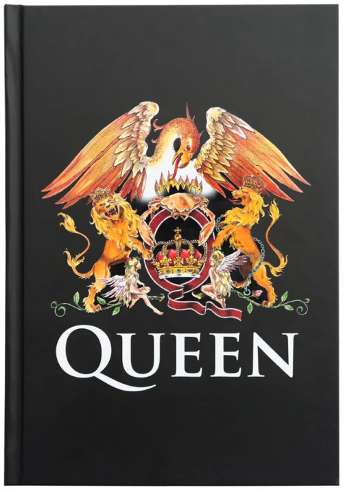 Queen Premium A5 notebook