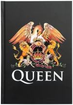 Queen Premium A5 notebook