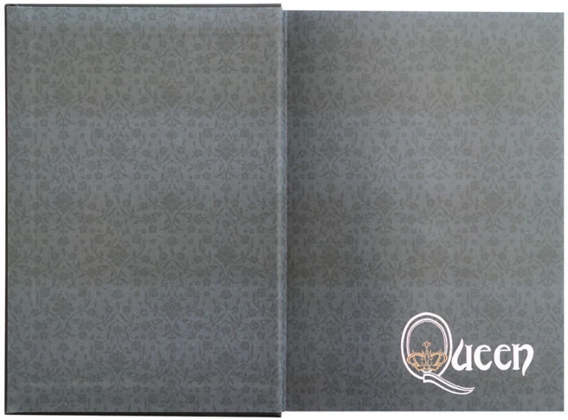 Queen Premium A5 notebook