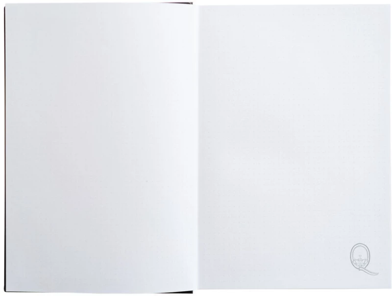 Queen Premium A5 notebook