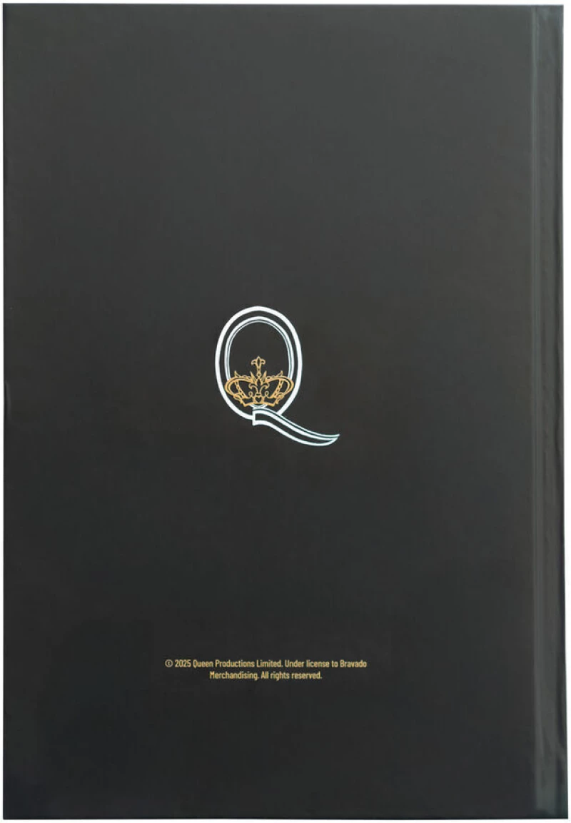 Queen Premium A5 notebook