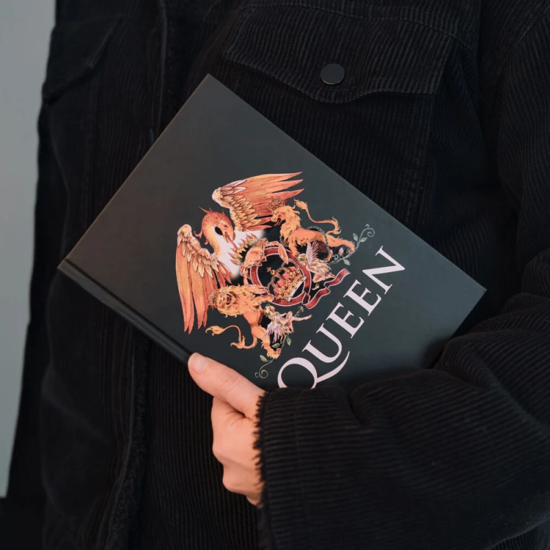 Queen Premium A5 notebook