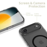Tech-Protect MagFlex MagSafe Case for iPhone 17 Air - Matte Black