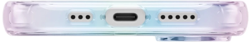 Uniq Iridescia Magclick Charging Case for iPhone 17 - Multicolor