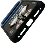 Nimmy Cool&Cute 2.0 Wolf Case for iPhone 17 Pro - Black