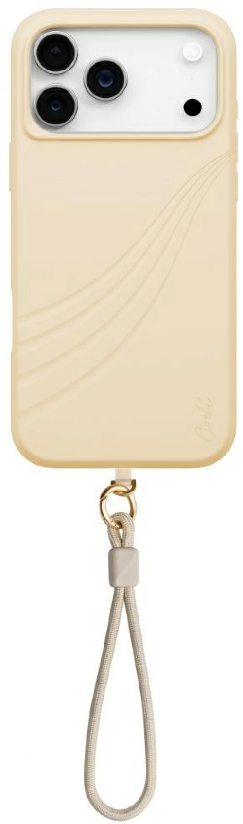 Uniq Coehl Serina Case for iPhone 17 Pro Max Magnetic Charging - Beige