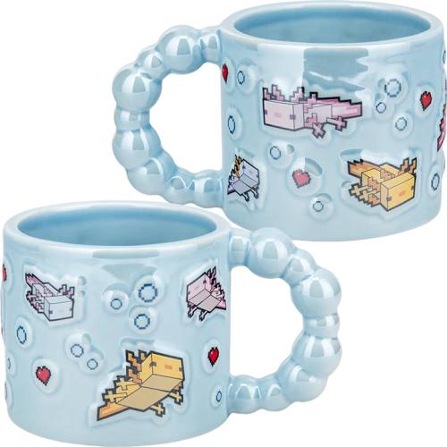 MINECRAFT - Axoloti - Shaped Mug