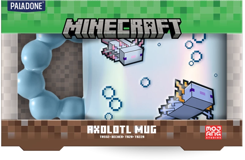 MINECRAFT - Axoloti - Shaped Mug