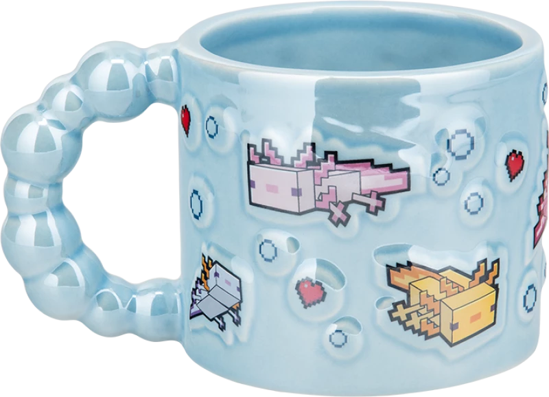 MINECRAFT - Axoloti - Shaped Mug