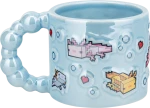 MINECRAFT - Axoloti - Shaped Mug