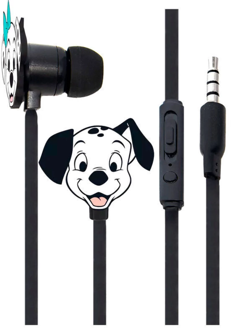 Disney 101 Dalmatians earphones