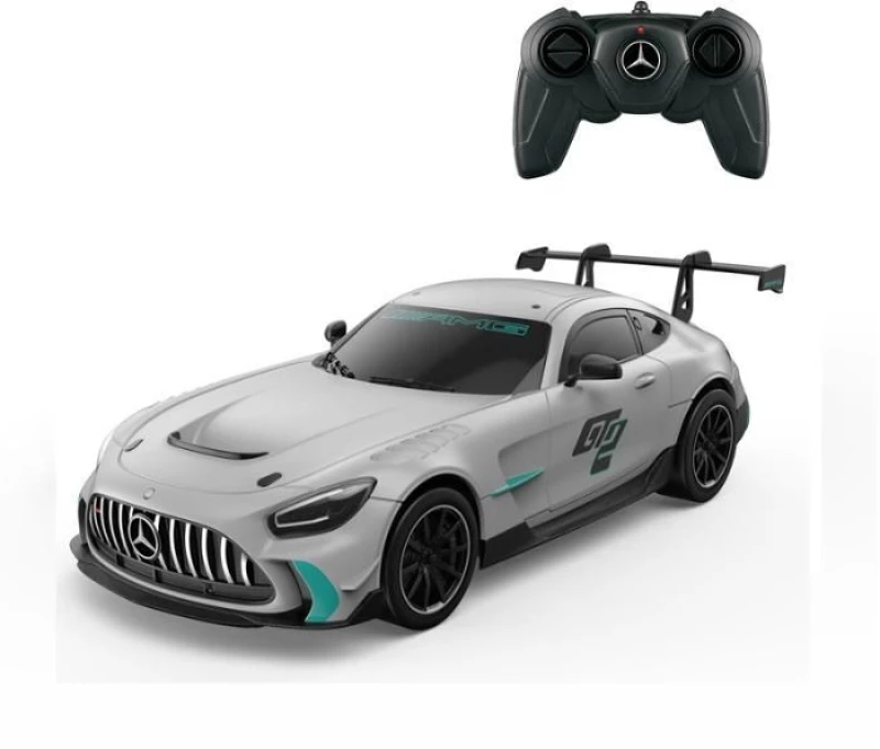 Rastar - R/C 1:24 Mercedes-AMG GT2 Grey (10230-0) / Toys
