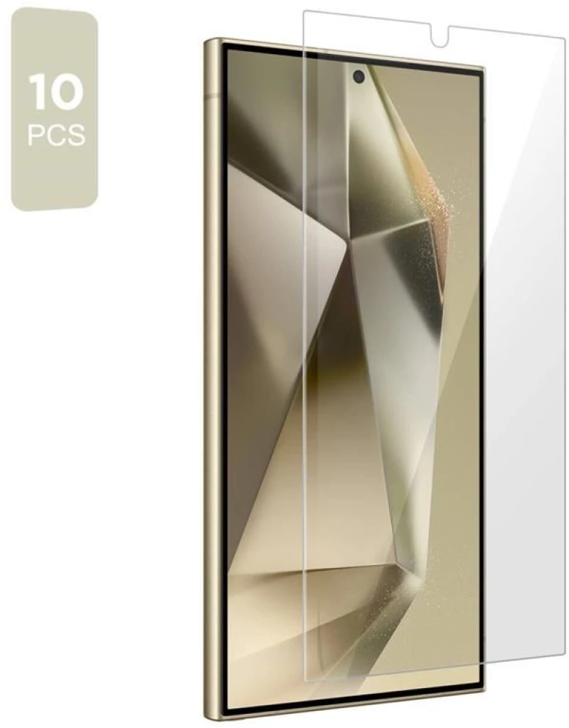 Tech-Protect Tempered Glass Bundle 10-pack for Samsung Galaxy S24