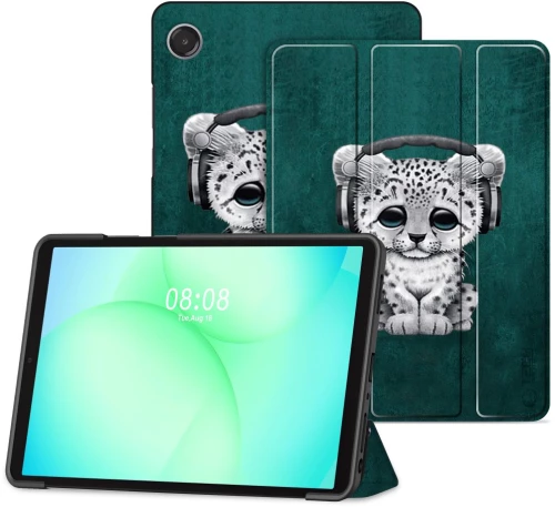 TechProtect SmartCase for Samsung Galaxy Tab A9+ / A11+ Plus 11.0 X210 / X215 / X216 / X230 / X235 / X236 - Green