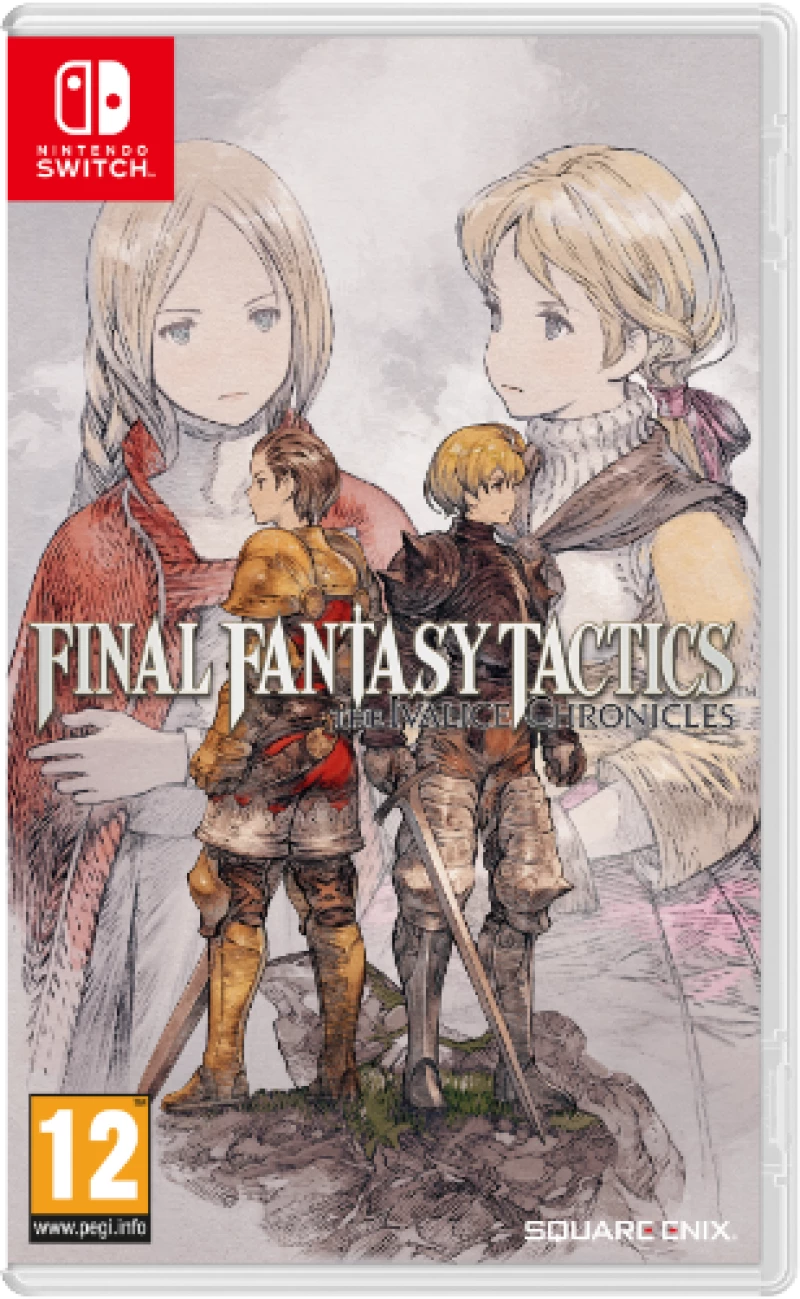 Final Fantasy Tactics: Ivalice Chronicles / Nintendo Switch