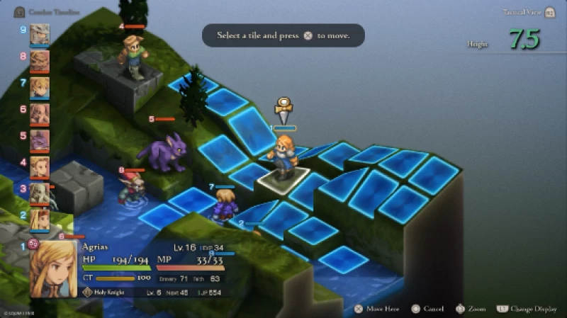 Final Fantasy Tactics: Ivalice Chronicles / Nintendo Switch