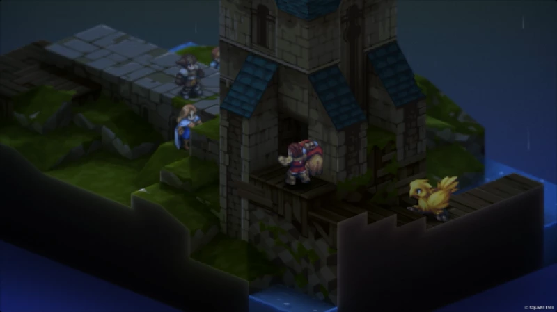Final Fantasy Tactics: Ivalice Chronicles / Nintendo Switch