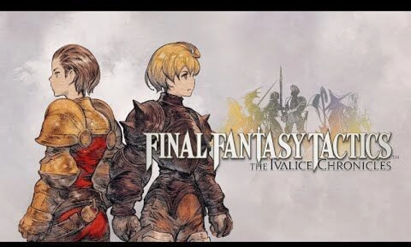 Final Fantasy Tactics: Ivalice Chronicles / Nintendo Switch