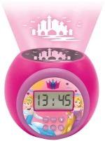 Lexibook - Disney Princess Projector alarm clock (RL977DP) / Toys