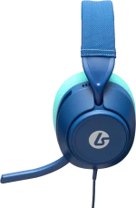 PowerA - LucidSound LS10X Gen 2 Wired Gaming Headset for Xbox Series X - S - Mariner Blue / Xbox Series X