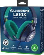 PowerA - LucidSound LS10X Gen 2 Wired Gaming Headset for Xbox Series X - S - Mariner Blue / Xbox Series X