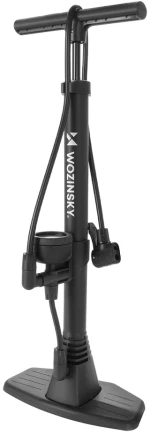 Wozinsky WPR-02 Floor Bicycle Pump - Black
