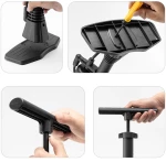 Wozinsky WPR-02 Floor Bicycle Pump - Black
