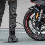 Wozinsky WPR-02 Floor Bicycle Pump - Black