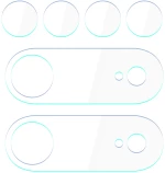 Hybrid glass for the 3mk Lens Protection camera lens for Apple iPhone Air