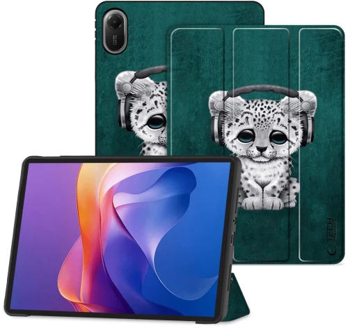 Tech-Protect SmartCase for Xiaomi Redmi Pad 2 11.0 - green