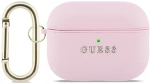Guess Grained Classic Logo Case for AirPods Pro 3 - Pink