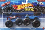 Hot Wheels -  Monster Trucks 1:64 Pack - Twin Mill  (JLV80) / Toys
