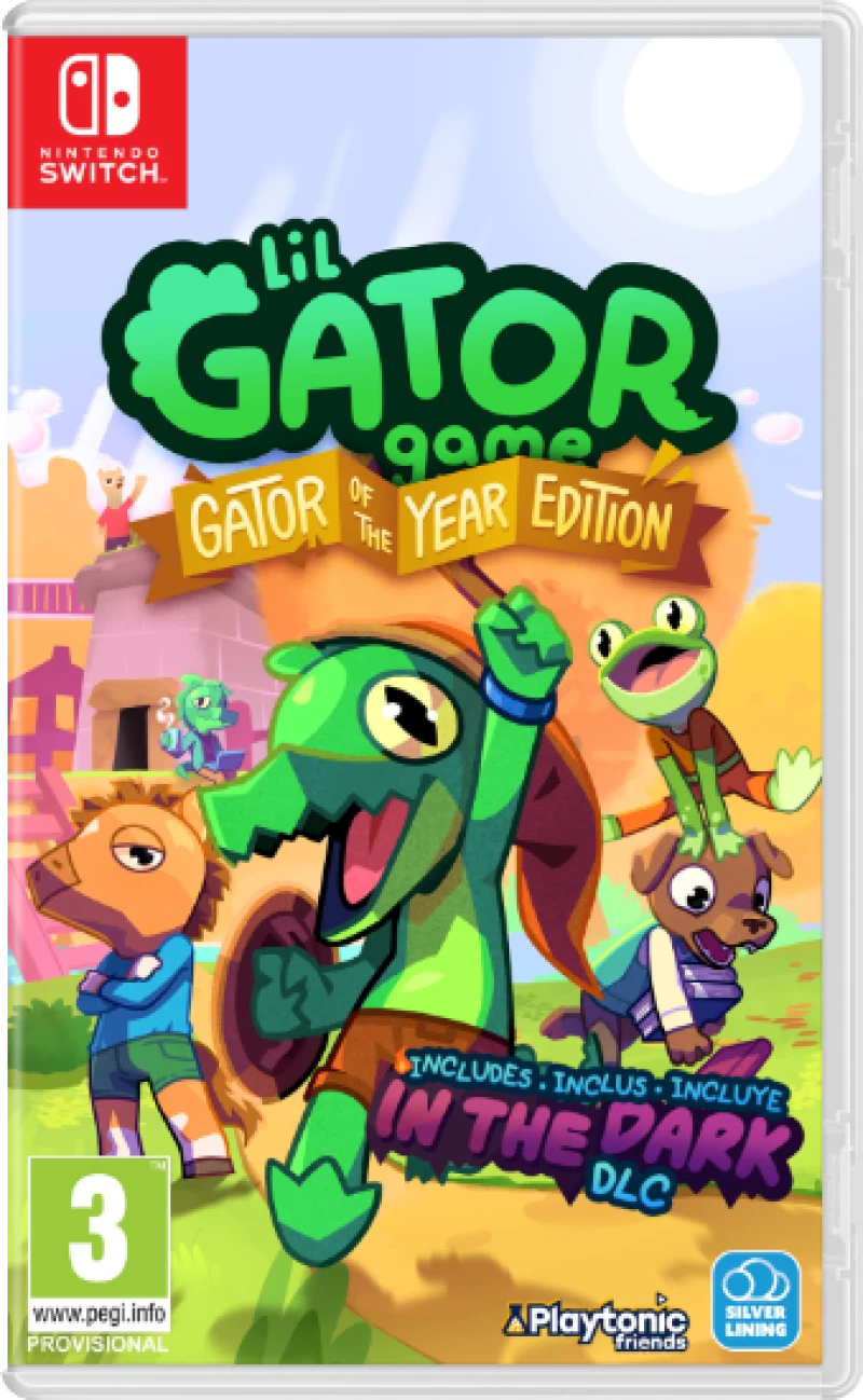Lil Gator Game: Gator of the Year / Nintendo Switch