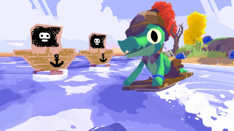 Lil Gator Game: Gator of the Year / Nintendo Switch