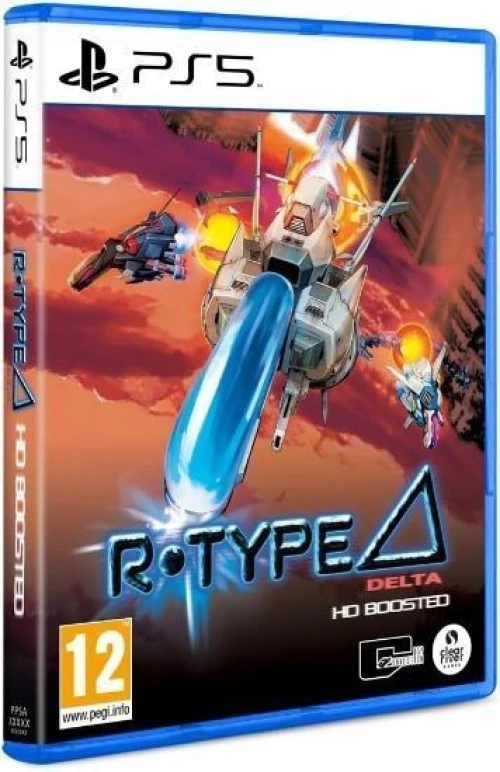 R-Type Delta: HD Boosted - Full Force Edition / PlayStation 5