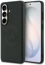 Mercedes Vintage Logo MagSafe Case for Samsung Galaxy S26 - Black