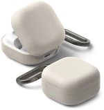 Ringke Silicone Case for Samsung Galaxy Buds 4 / 4 Pro - Beige