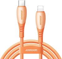 Joyroom S-A59 Vibrant Series 30W USB-C - Lightning cable 1.2m - orange