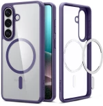 Spigen Ultra Hybrid Mag MagSafe Case for Samsung Galaxy S26+ - Clear Navy Blue