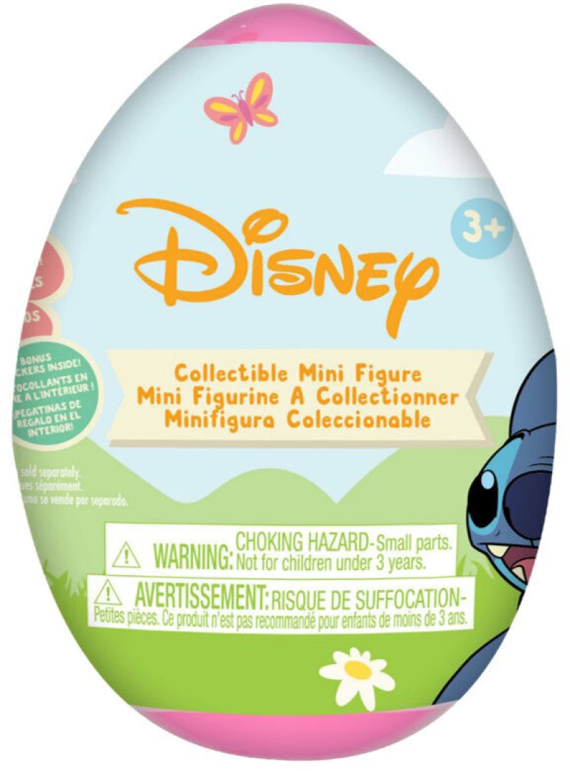 Disney Stitch - Collectible Mini Fig. Capsules Asst. (302-17199) / Toys