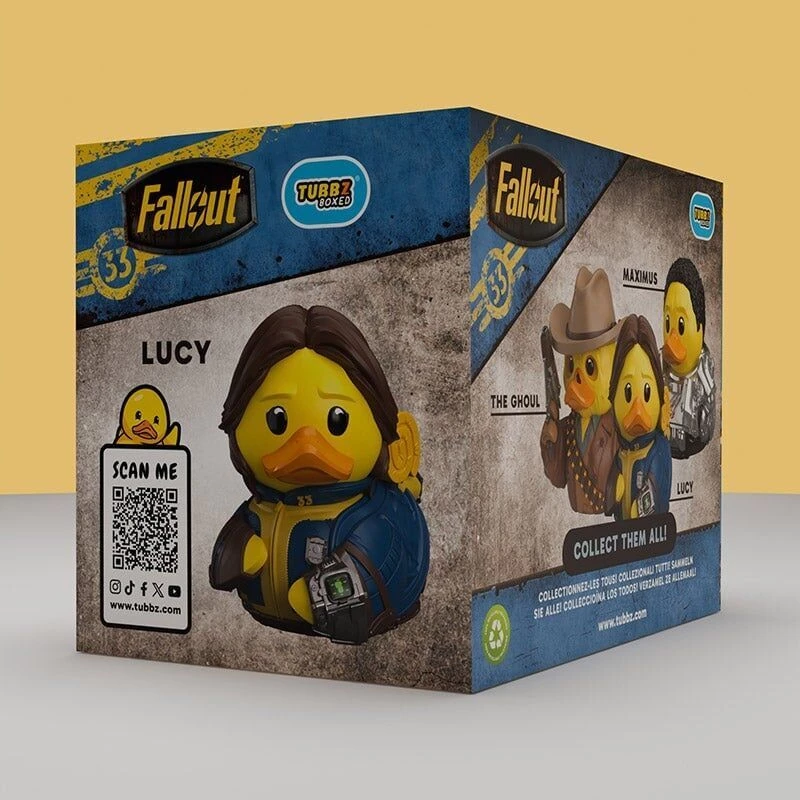 Numskull - Tubbz - Lucy Maclean (Boxed Edition) / Fan Shop and Merchandise