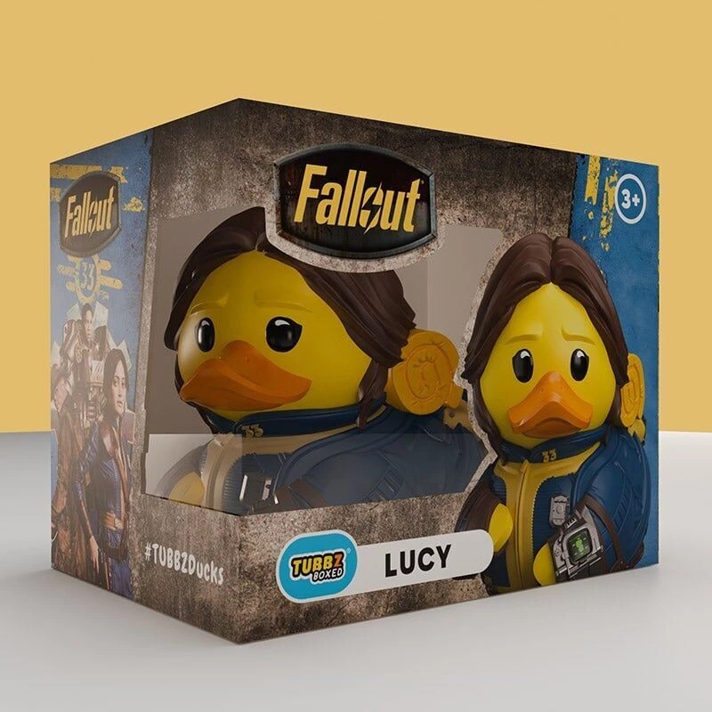 Numskull - Tubbz - Lucy Maclean (Boxed Edition) / Fan Shop and Merchandise